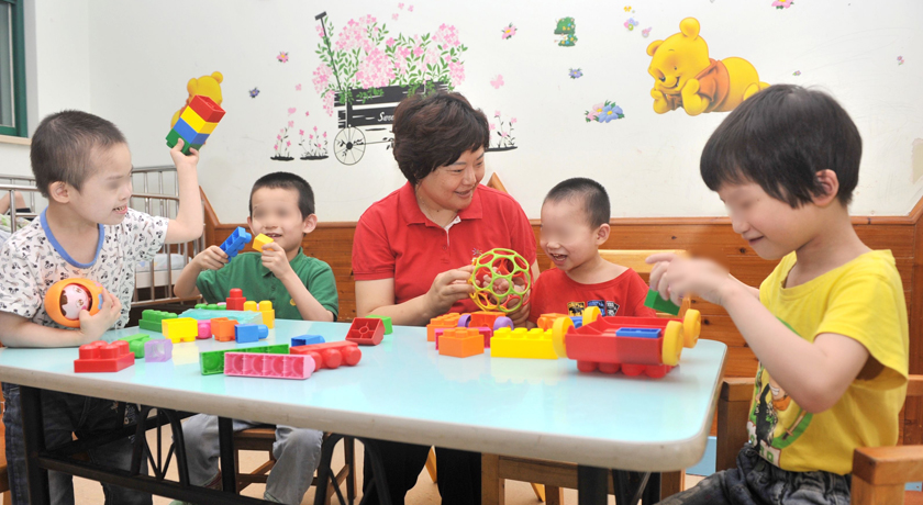 民政风采｜上海市儿童福利院汪耀黎，用爱与专注守护孤弃儿童成长
