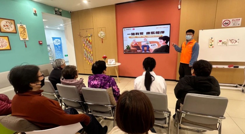 助力长者家庭科学照护,嘉定马陆镇“老吾老”进行中