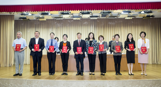 上海市儿童福利院荣获第九届“上海市儿童工作白玉兰奖”殊荣