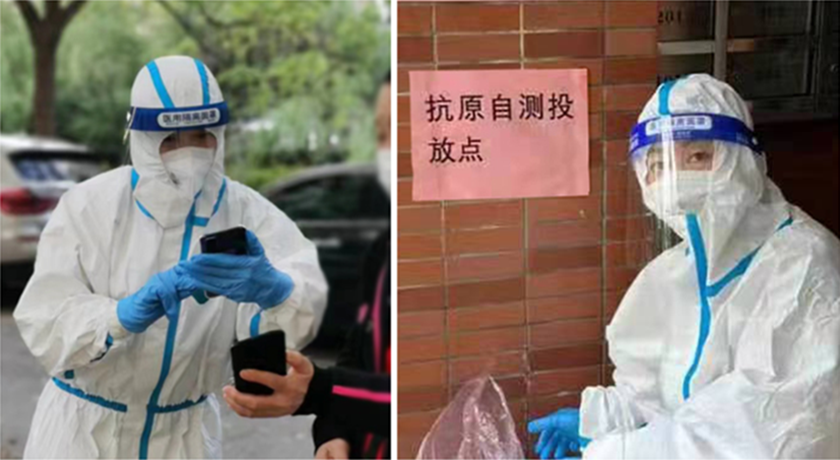 “我先上”“跟我上”,让党旗在抗疫一线飘扬 ,市民政系统累计社区抗疫志愿服务时长2万余小时