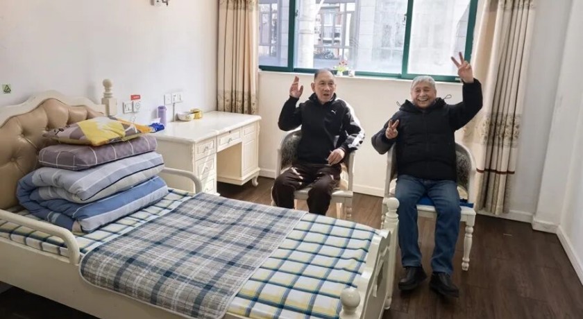 从“通铺”到“标间”，上海养老院里一场涉及40%床位的变革正在发生