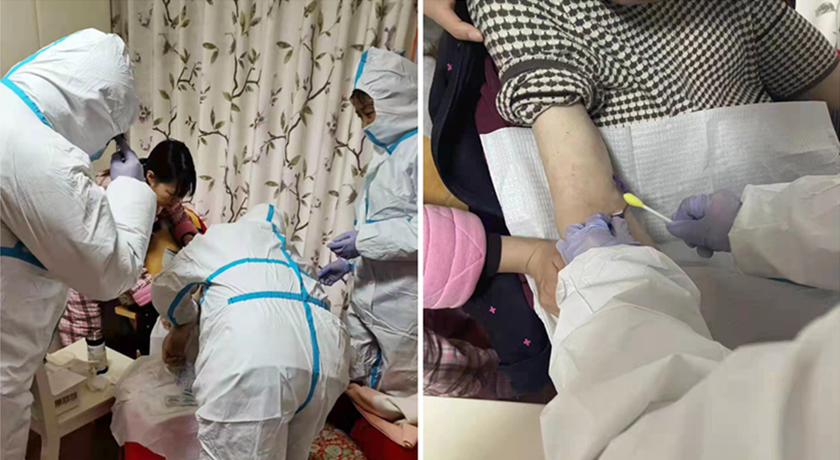 封控小区高龄独居老人们有“急难愁盼”？长宁来破解