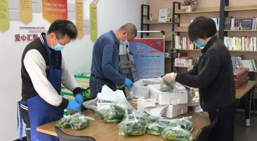 微光成炬,上海慈善超市助力封控社区保障服务