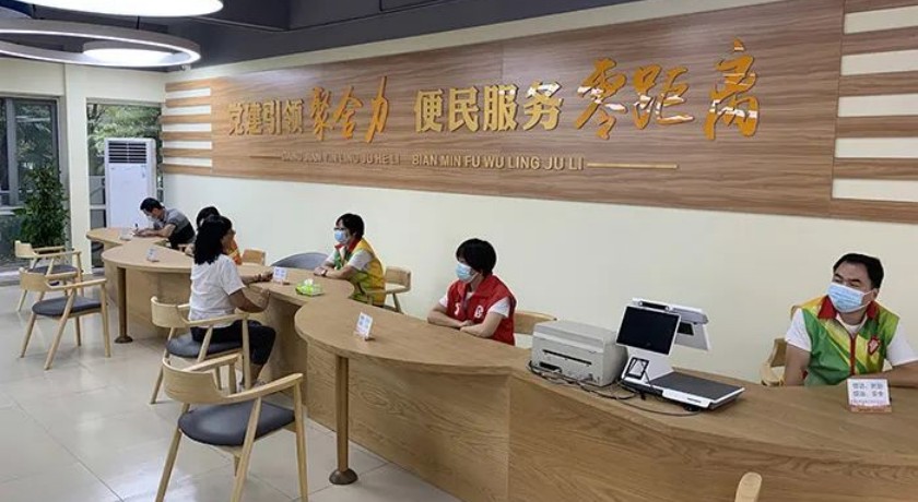 按民所需做好“圈”质提升,闵行浦江镇打造暖心为民服务设施