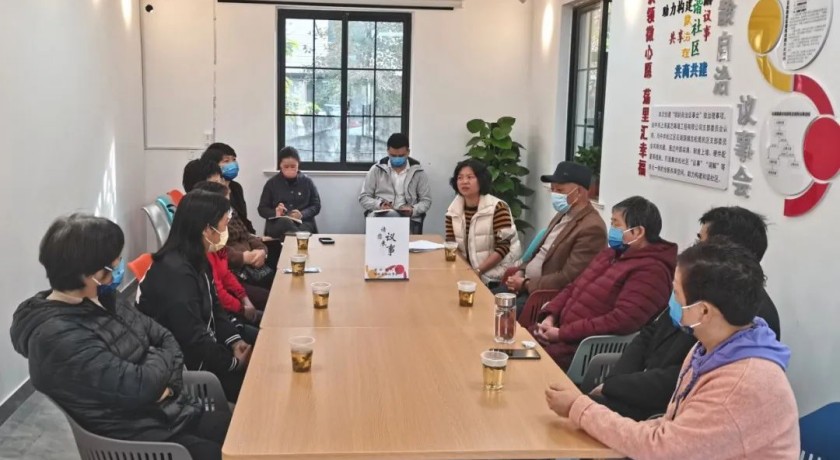“一核两端三会”,松江石湖荡镇探索“全过程人民民主”议事协商新路径