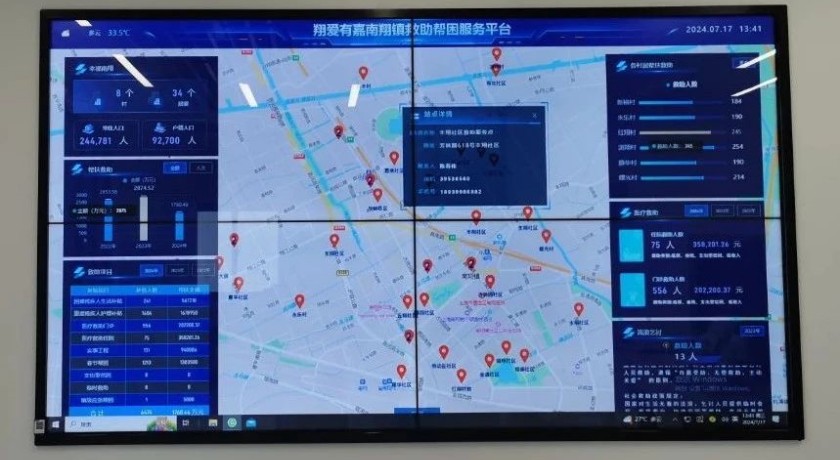 嘉定区救助顾问进驻邻里中心:直面困难人群,链接多元资源