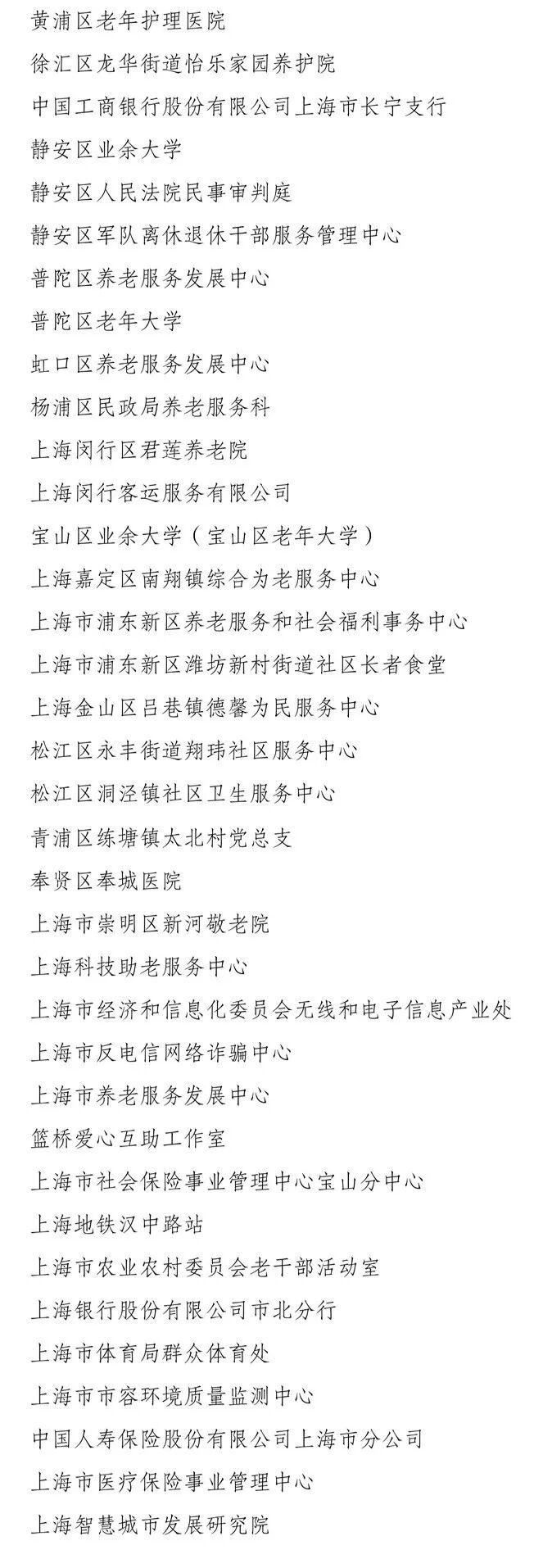 致敬！全国“敬老文明号”和“敬老爱老助老模范人物”名单公布，上海36个集体、57名个人上榜！1.jpg