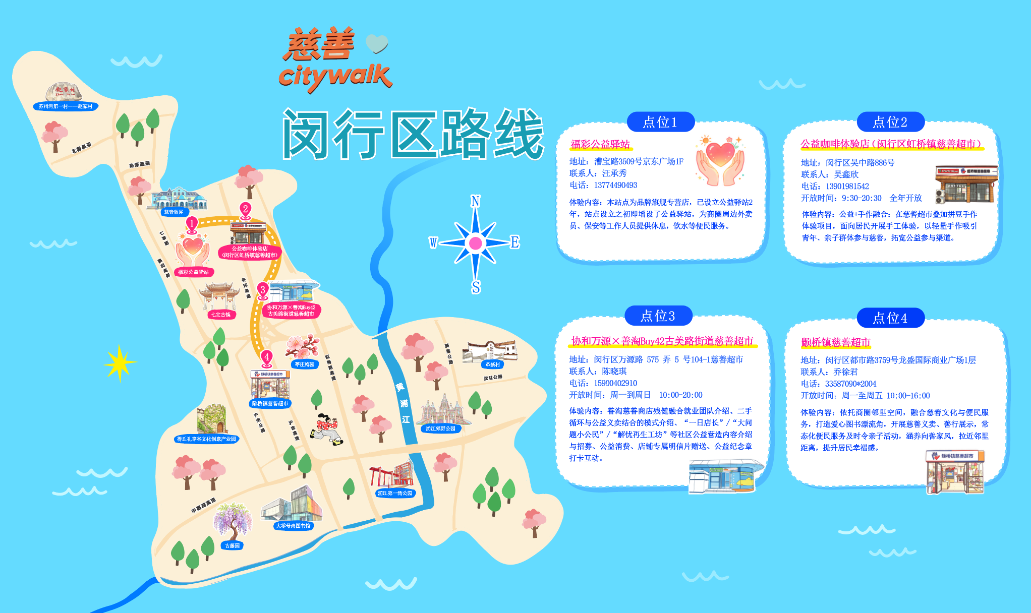 上海慈善周|City Walk地图发布,7天走遍最暖的街20.png
