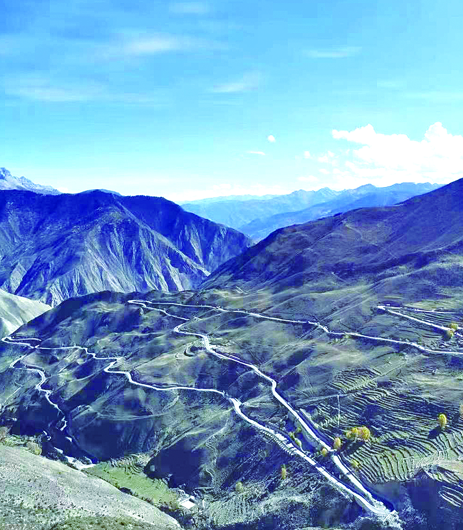 318川藏线沿途风景图片图片