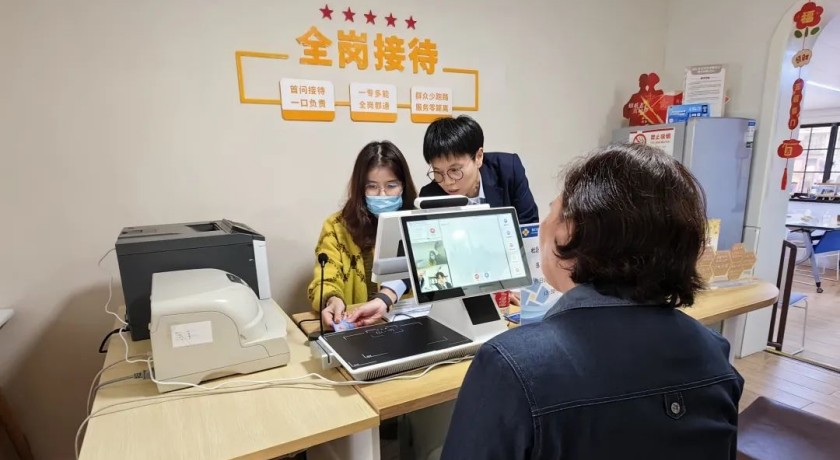 可办理175个政务服务事项！徐汇天平街道这个“受理中心”就设在居委里