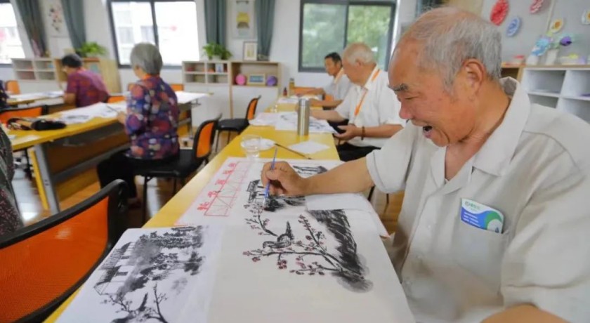 设施完善,全面覆盖,松江构建富有空间特色的养老服务设施蓝图