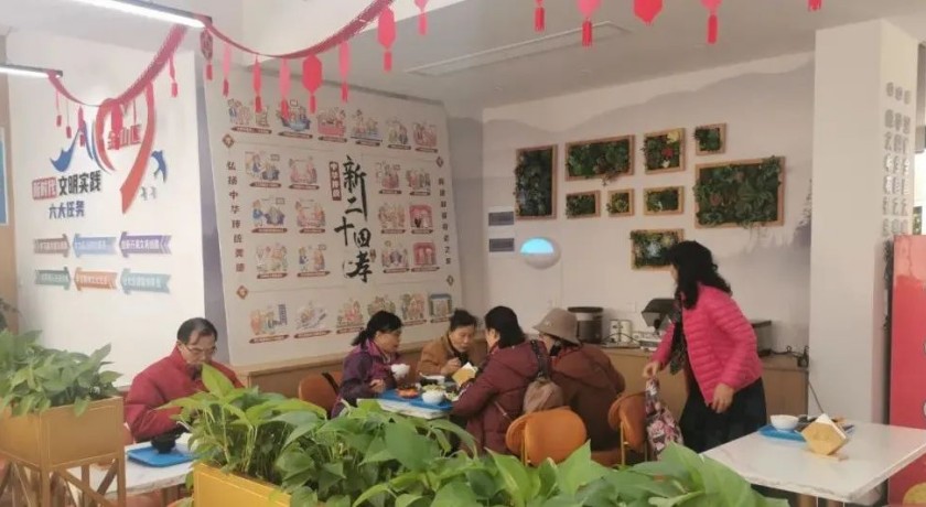 建机制、优平台、强督办,金山打通为老服务“最后一公里”