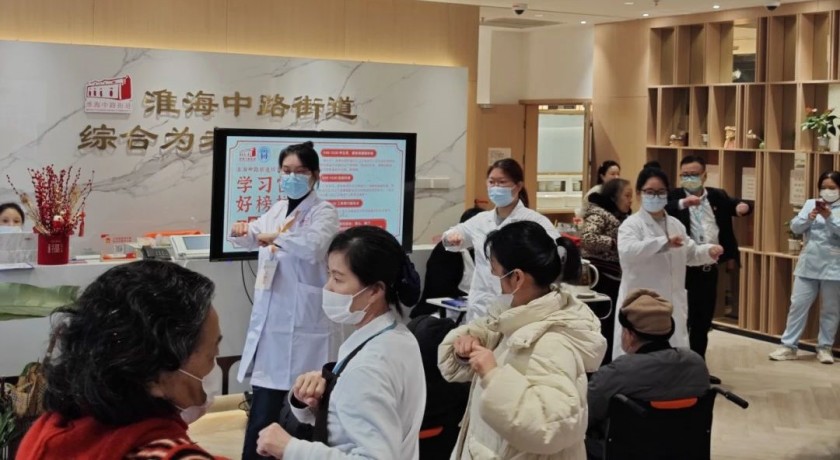 打通养老服务“最后一公里”,让辖区老人有“医”靠