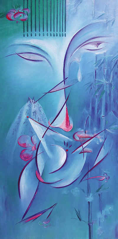 完全美学主义绘画亮相