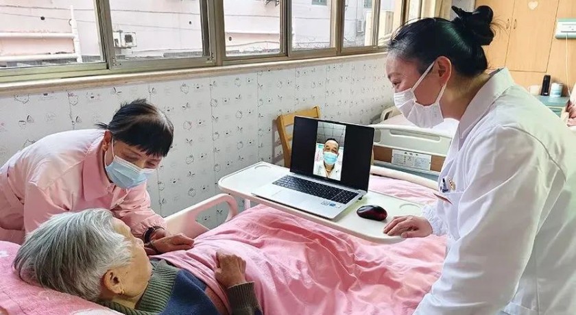 这个区的养老机构,来了跨界的院长!
