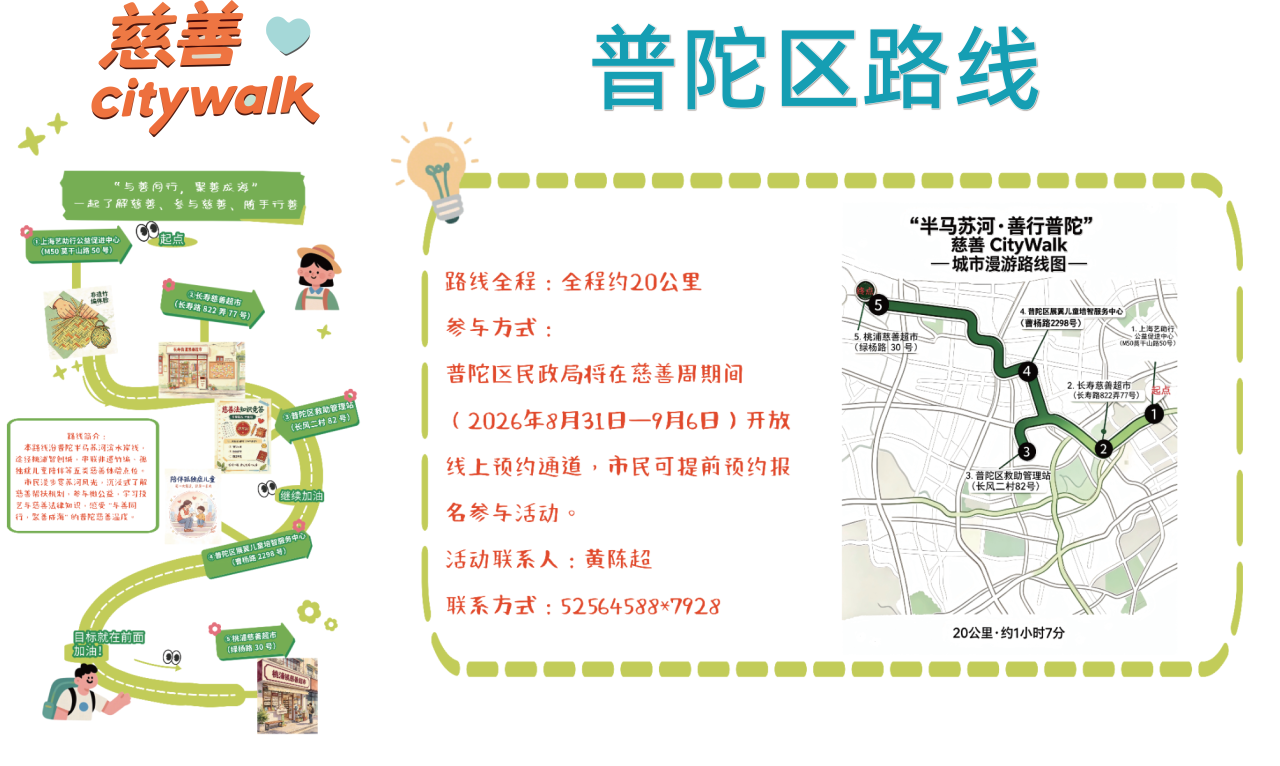 上海慈善周|City Walk地图发布,7天走遍最暖的街14.png