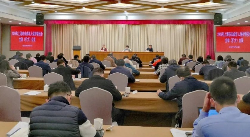 凝聚起未保工作强大合力,市未成年人保护委员会全体(扩大)会议召开