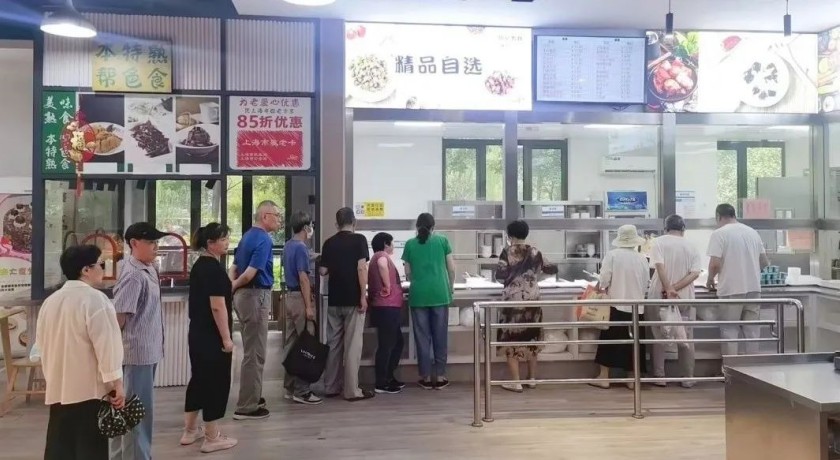 从“舌尖到心间”,宝山罗店镇“宝藏”食堂为幸福生活加码