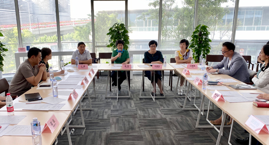 梅哲副局长调研上海市小咖云康复辅助器具产业服务促进中心