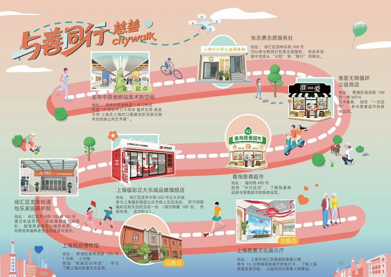 上海慈善周|City Walk地图发布,7天走遍最暖的街1.jpg