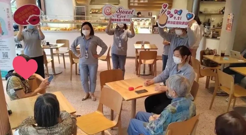 提供“一站式”“全链条”服务支持,长宁加大老年认知障碍友好社区建设力度