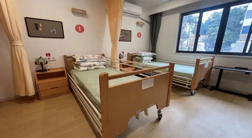 认知障碍老人也有“双人间”