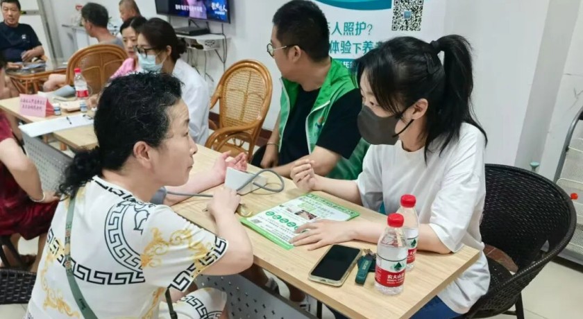 日间有托管、舌尖有热饭、失能有依靠：罗店镇让养老更有“质感”