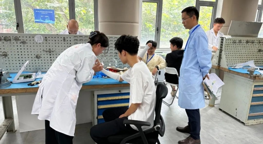 本市举办矫形器装配工职业技能竞赛