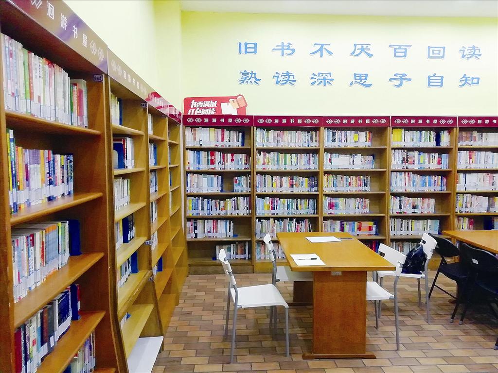 “洄游书屋”让旧书重获新生