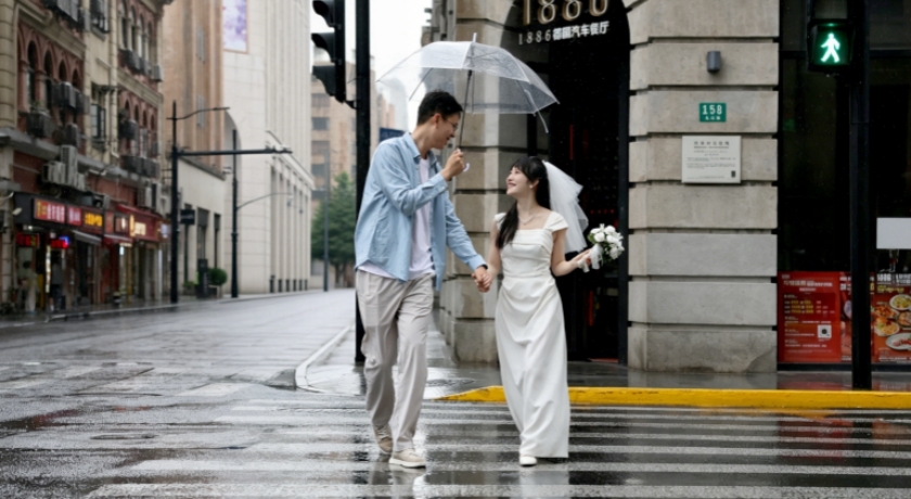 情深深雨濛濛，520结婚登记创9年新高！