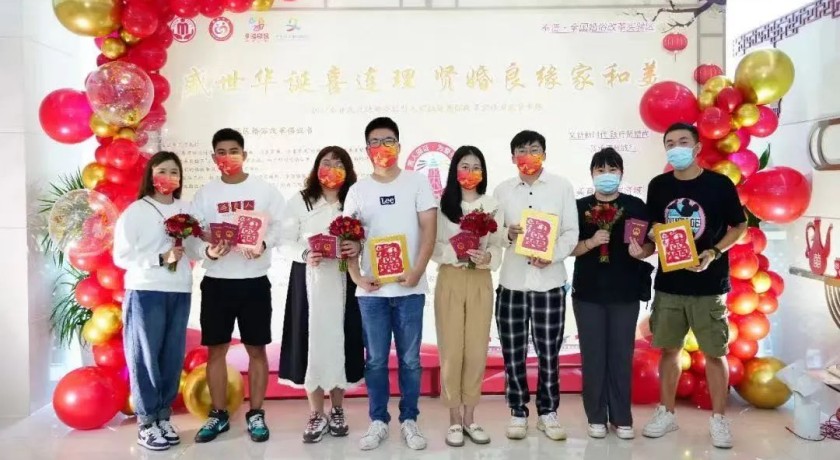 创新载体，品牌引领，奉贤婚俗改革试点工作迈上新台阶