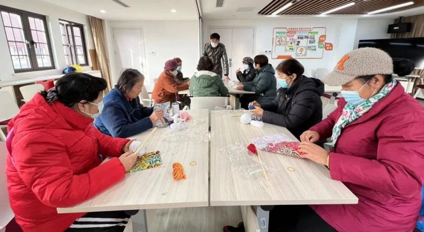 温暖守护!徐汇区保障老人们安然过冬