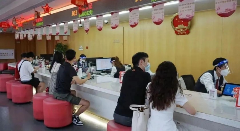 上海婚姻登记全市通办试点“满月”,将再增长宁、奉贤两个试点区