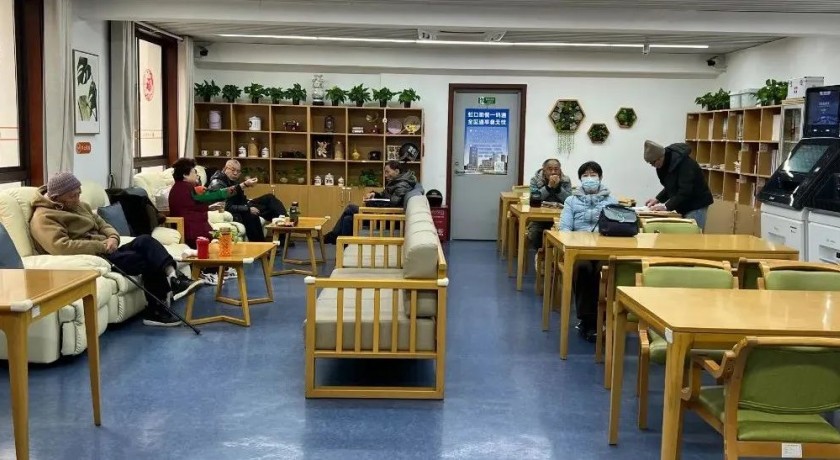 与养老需求“你呼我应”,这里的老年生活“交关方便”