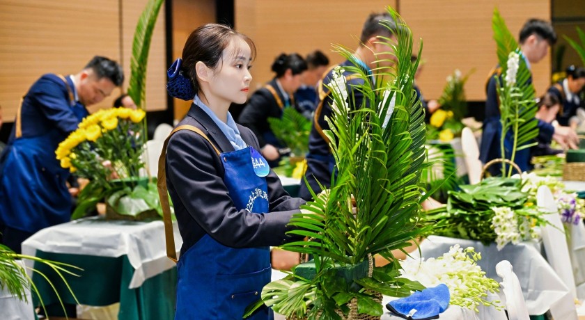 一道插花考题别有深意？这场赛事有答案（附获奖名单）