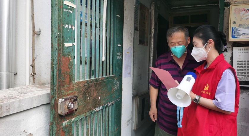 上海最美城乡社区工作者|史晨蕾:听民声,解难题的居民“知心人”