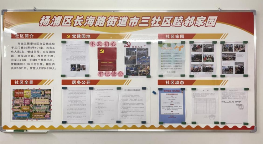 以居务公开为匙,杨浦开启“社区微治理”之门