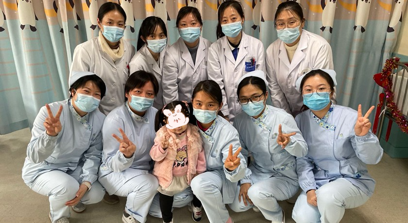 爱的接力让心“肝”宝贝重生,儿福院萌萌小朋友成功接受肝移植手术