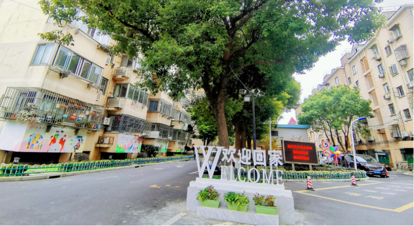 让老旧小区焕发新活力，浦东齐一居民区打造“百米治理大道”