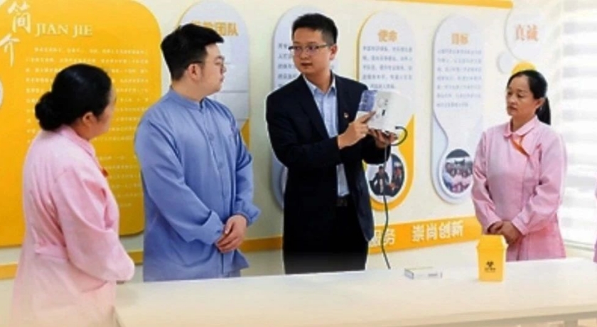 养老护理员落“沪”记